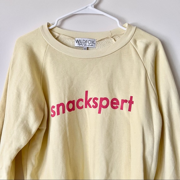 Wild fox boutique snackspert Crewneck sweatshirt - Picture 2 of 4